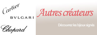 Bijoux de créateurs