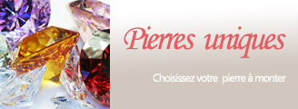 Pierres précieuses non montées